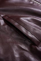 Suni Deri Zipper Ceket