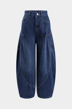 Denim Barrel Pantolon Jean