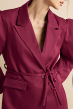 Düğmeli Blazer Ceket