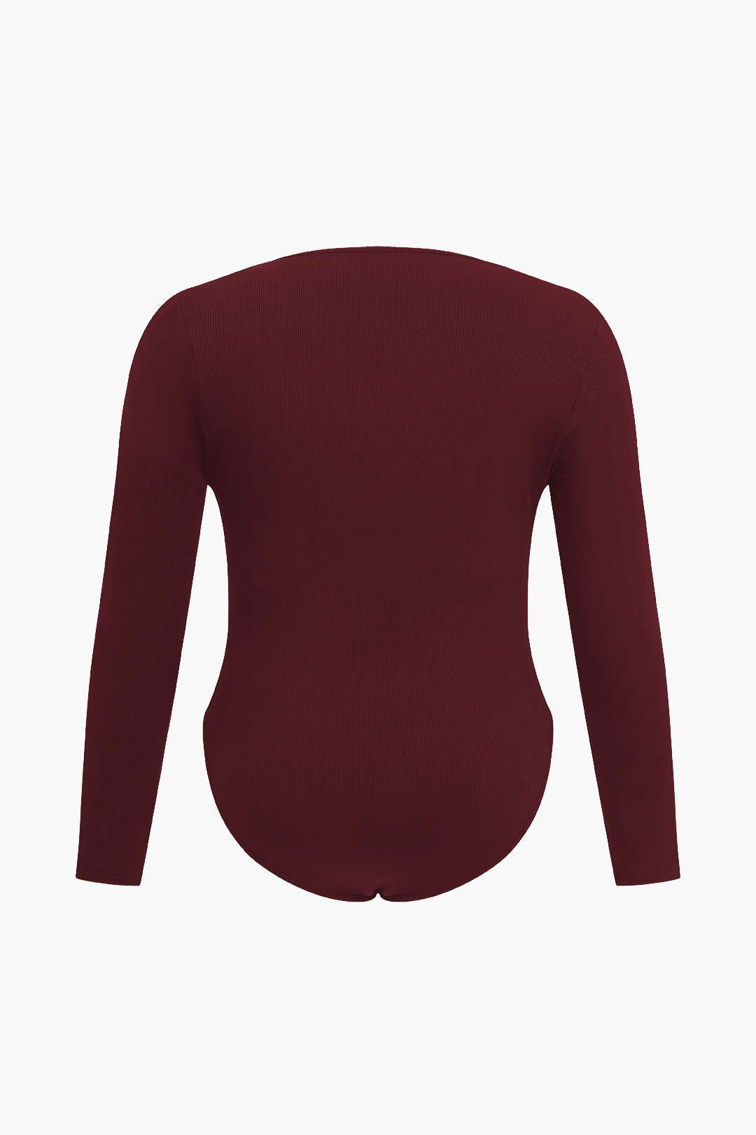 Shapewear büyük Beden Düğüm Bodysuit