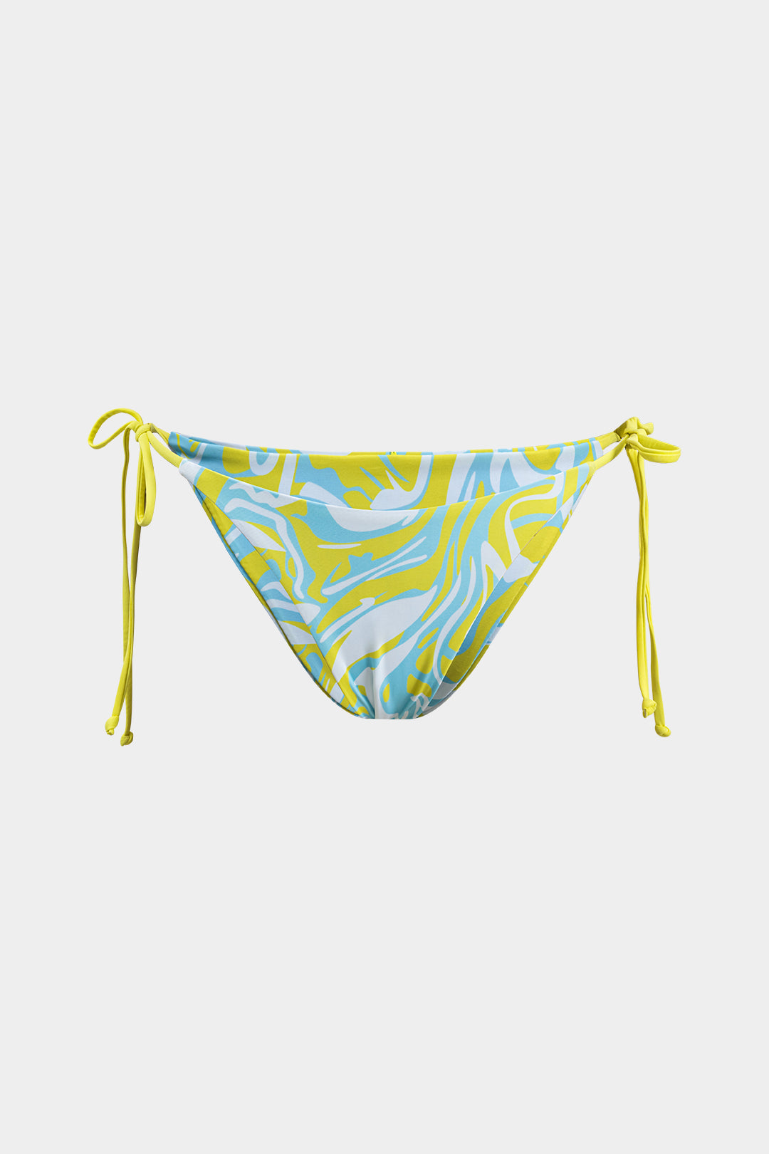Kontrast Sırtı Açık Bikini ve Mayo Eteği Pareo Takım