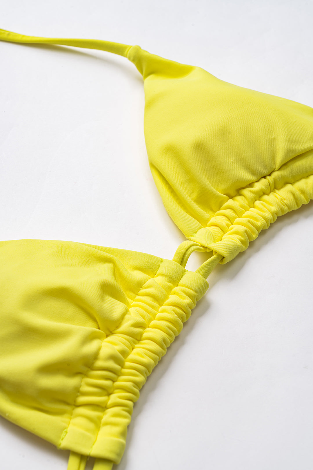Kontrast Sırtı Açık Bikini ve Mayo Eteği Pareo Takım