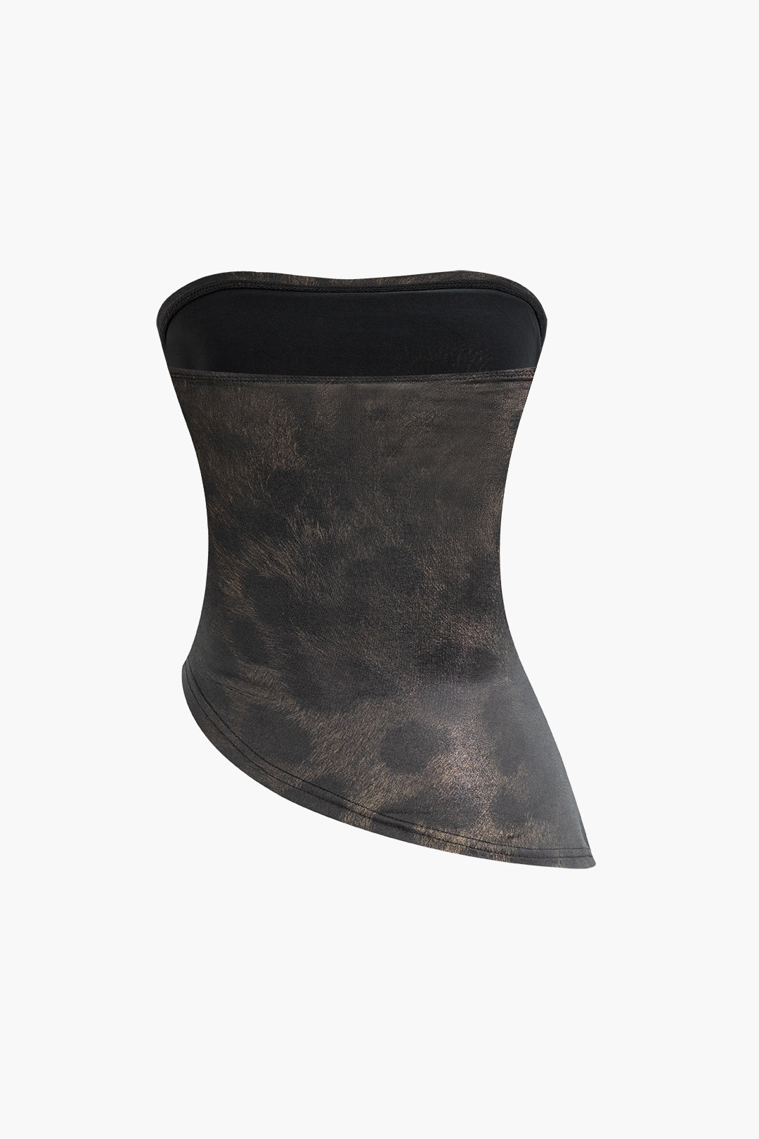 Vira Asimetrik Straplez top