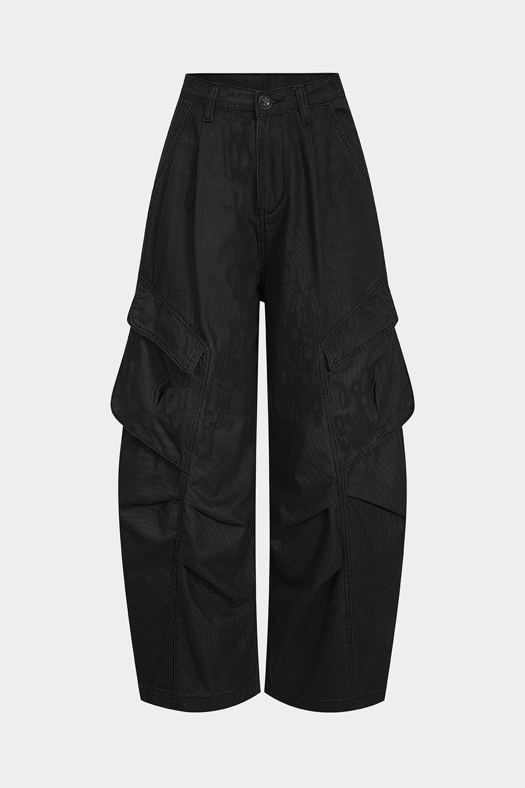 Kargo Cepli Denim Barrel Kot