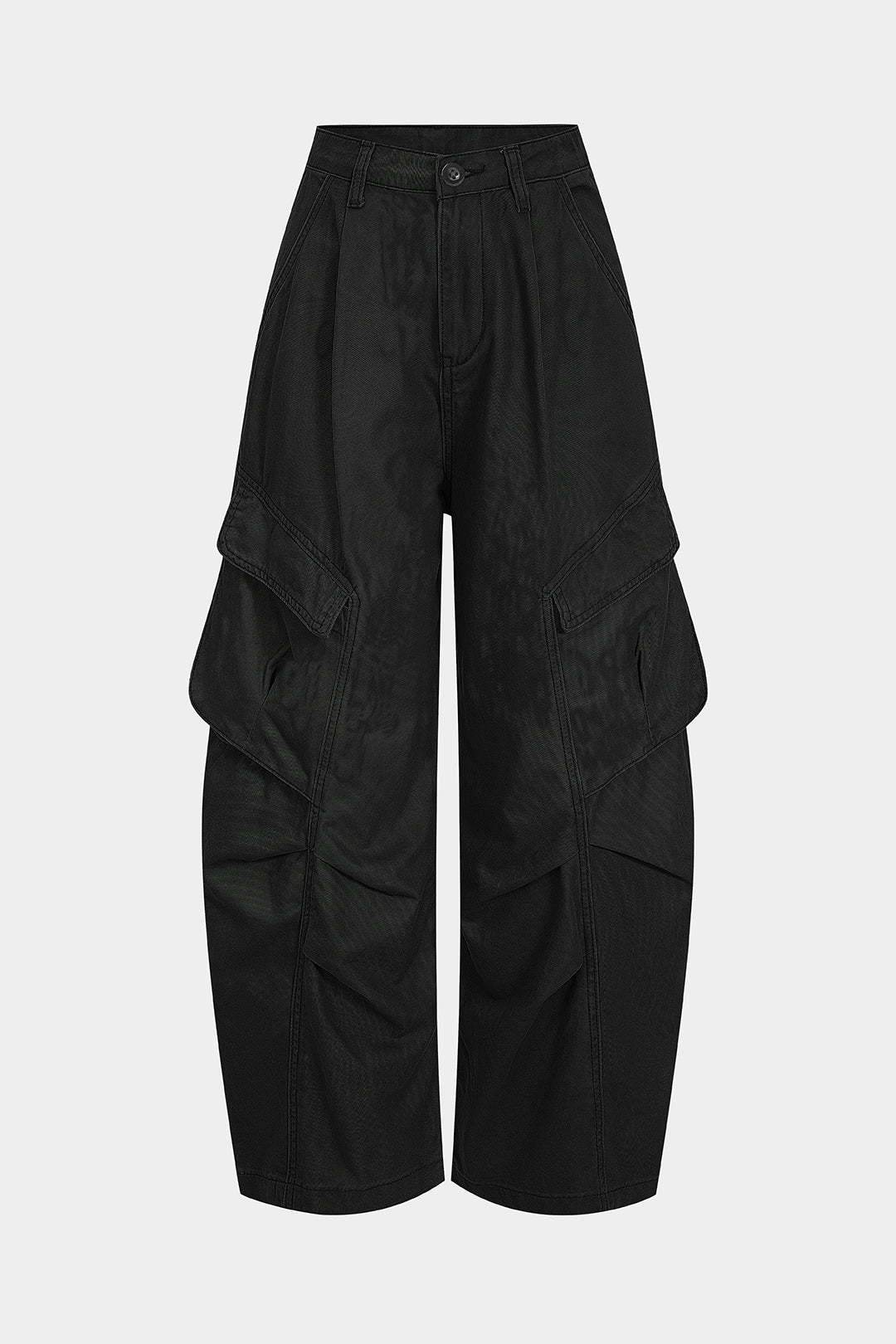 Kargo Cepli Denim Barrel Kot