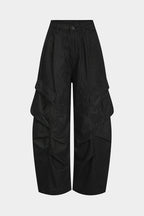 Kargo Cepli Denim Barrel Kot