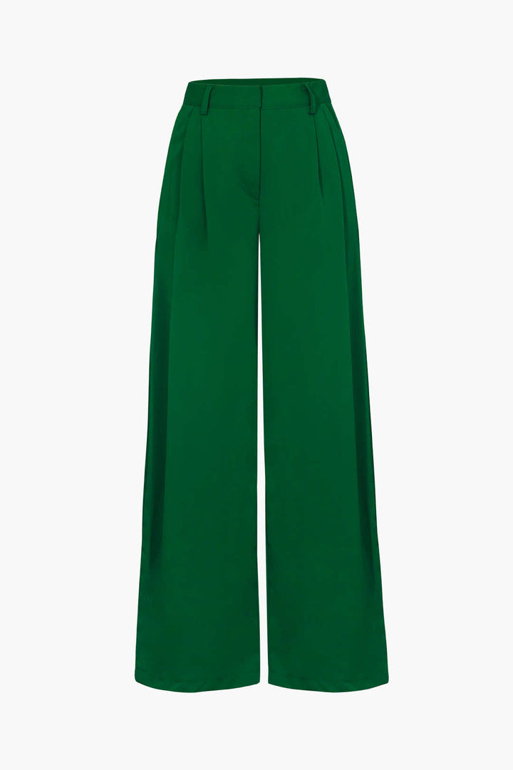 Verde Geniş Paça Takım Pantolon