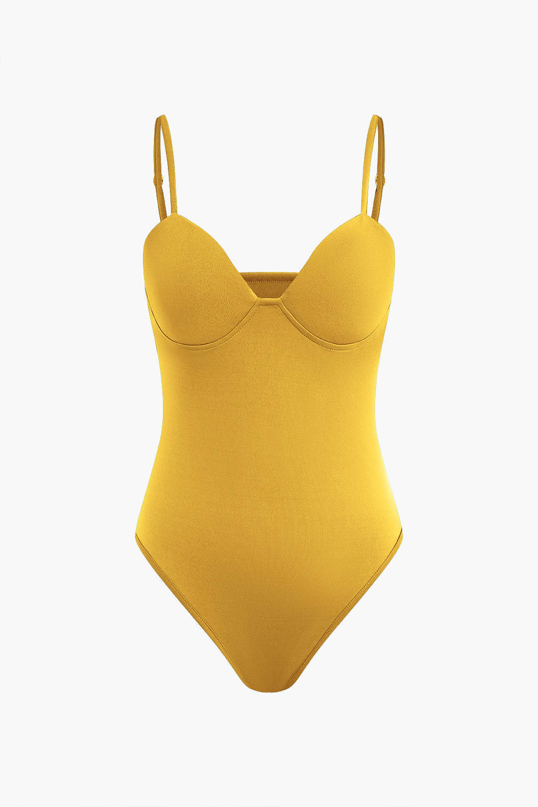 Büstiyer Askılı Bodysuit ve Geniş Paça Pantolon Seti