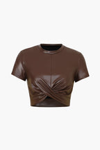 Basic Deri Kısa top
