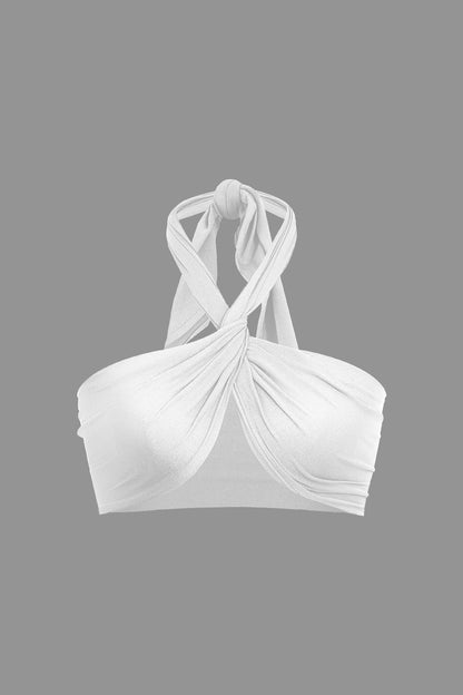 Vira Halter Düğümlü top