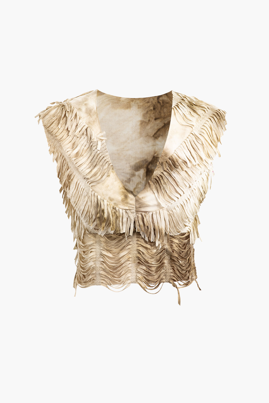 Rave Crop Top ve Yırtmaçlı Etek Takım