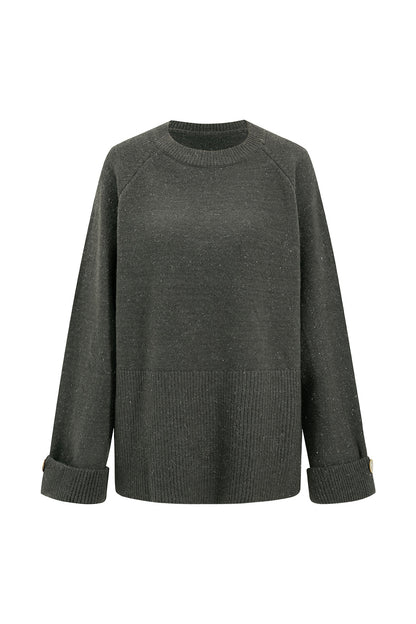 Basic Triko Uzun Kollu top