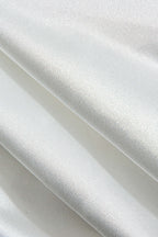 Omuzları Açık Bükümlü Crop Bluz