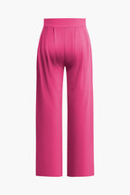 Mira top ve Geniş Paça Pantolon Takım