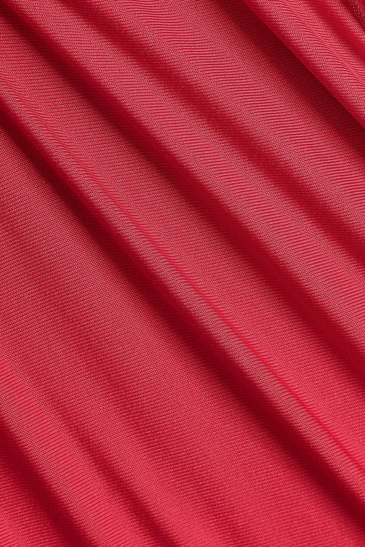 Fırfırlı Sırt Açık Korse Slip Atlet