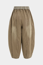 denim Barrel Jean pantolon