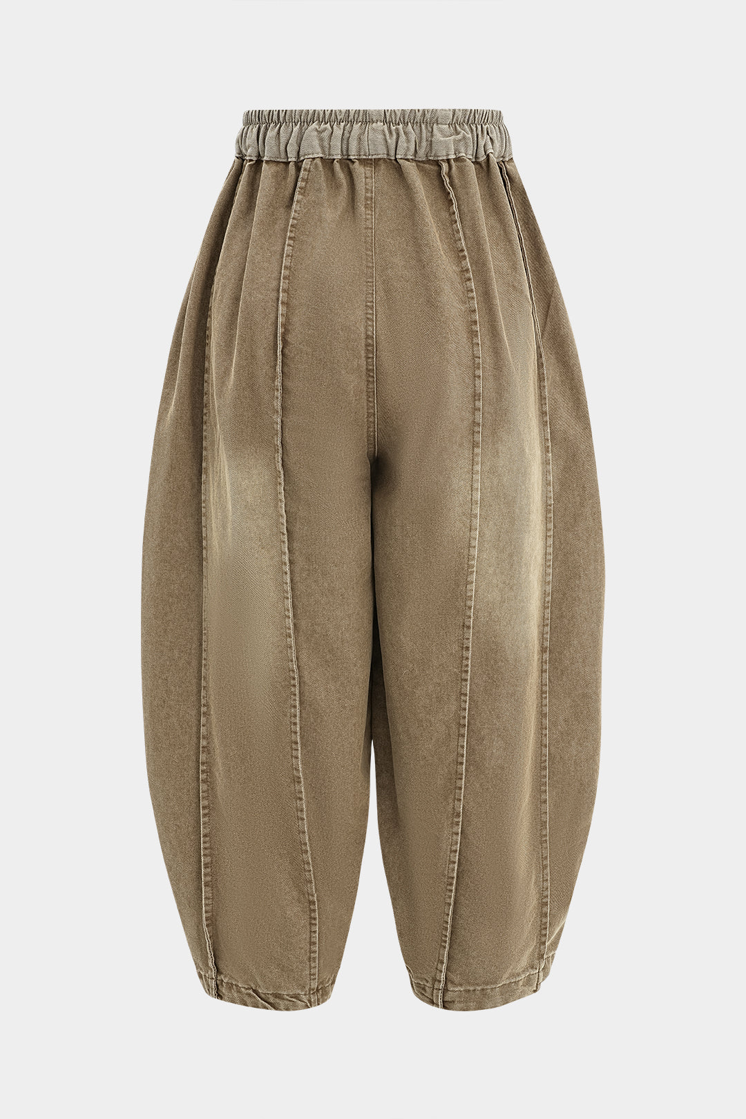 denim Barrel Jean pantolon