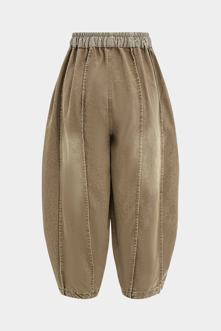 denim Barrel Jean pantolon