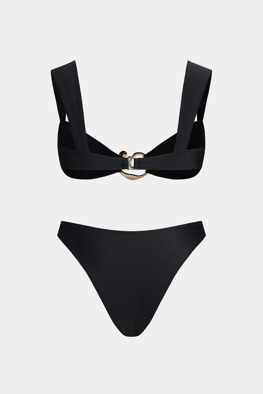 Metalik Detaylı Bikini Takımı