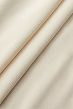 Düz Sırtı Açık Uzun Kollu Mini Elbise