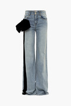 Fiyonk Detaylı Jean