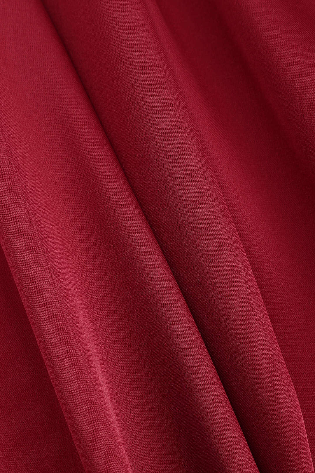 Saten Büzgülü Bağlamalı Gece Elbisesi