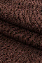 Kontrast Kesik Kravat Düğümü Kolsuz Üst