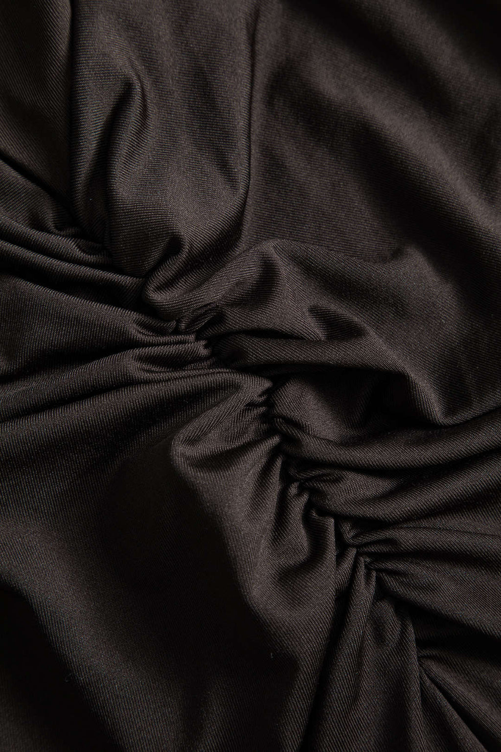 Düz Dantelli Balıkçı Yaka Yırtmaçlı maksi Elbise