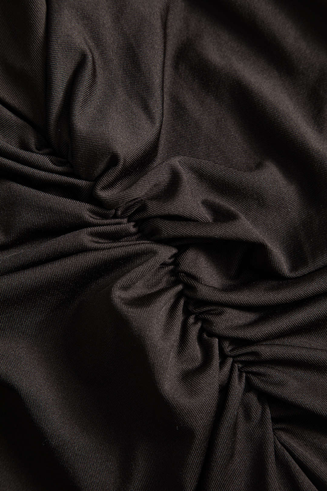 Düz Dantelli Balıkçı Yaka Yırtmaçlı maksi Elbise