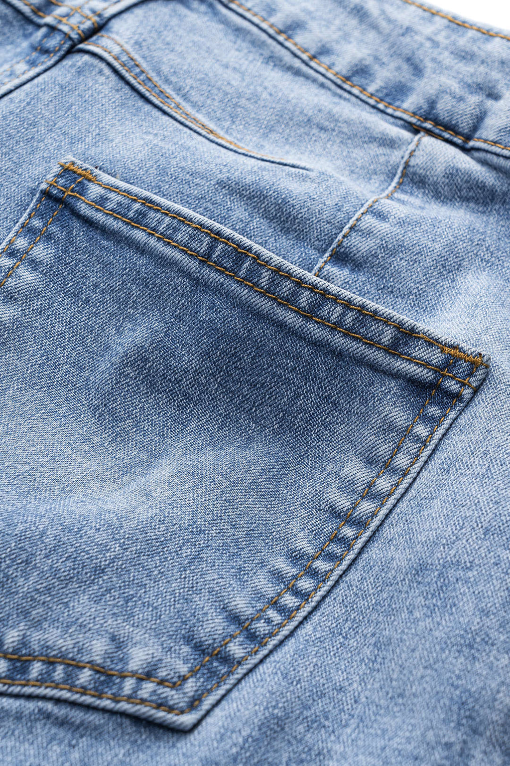 Denim Barrel Kot