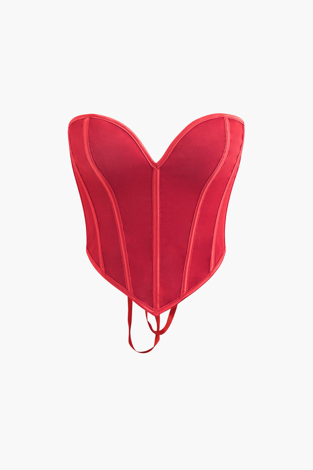 Lily Bağlamalı Korse top