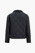 Patchwork Puffer Mont