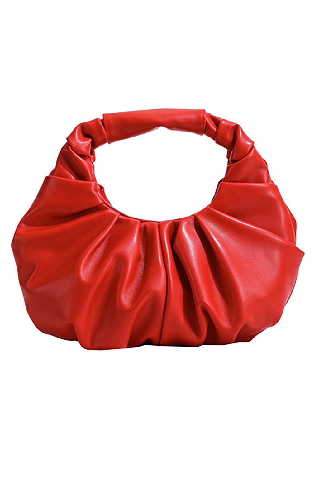 Kırışık Tasarımlı Tote Çanta