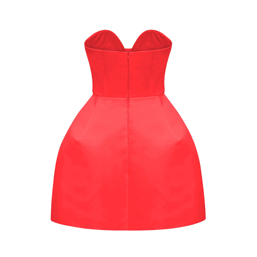 Laure büstiyer mini elbise