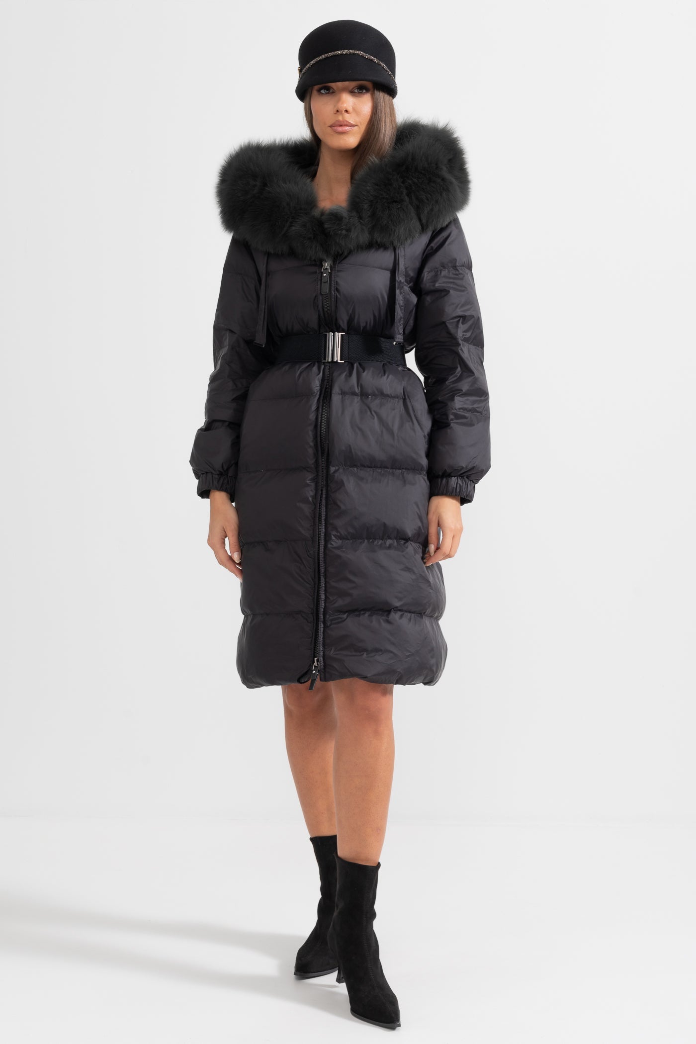 Uzun puffer kaban