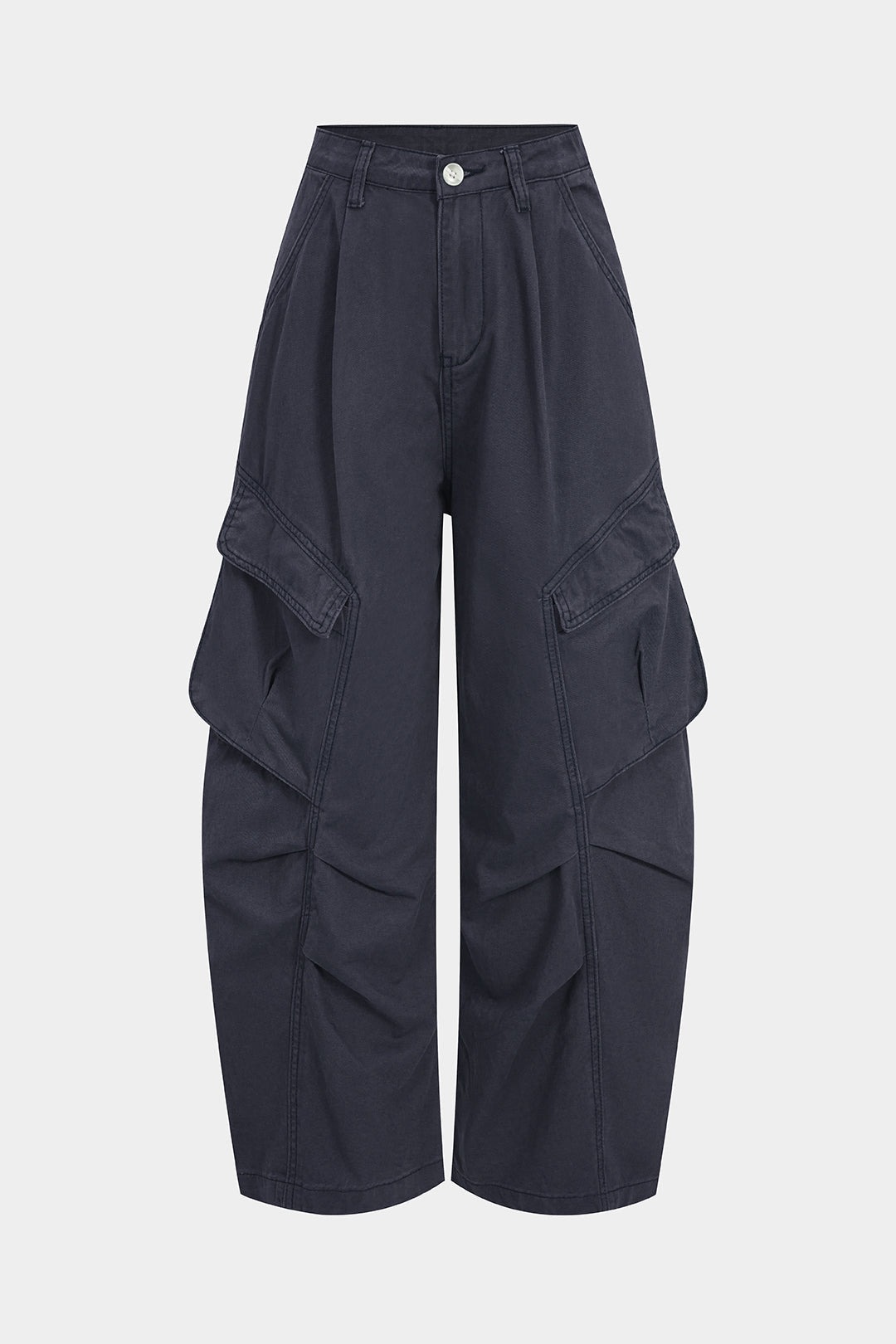 Kargo Cepli Denim Barrel Kot