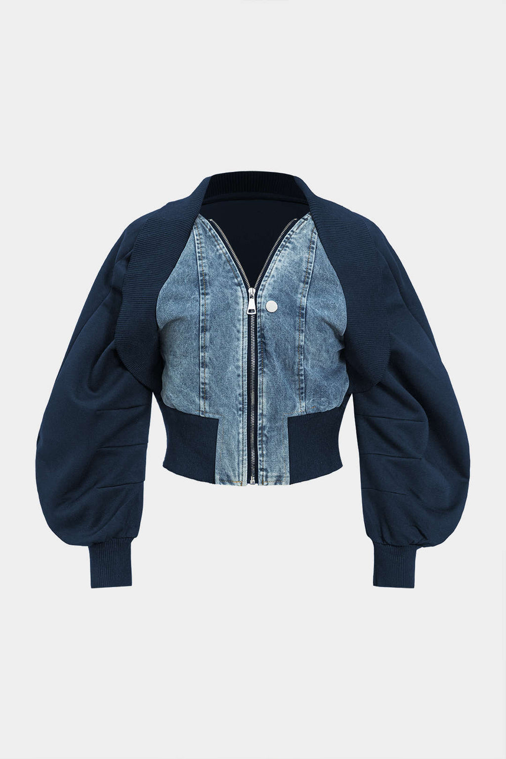 Zipper Ceket