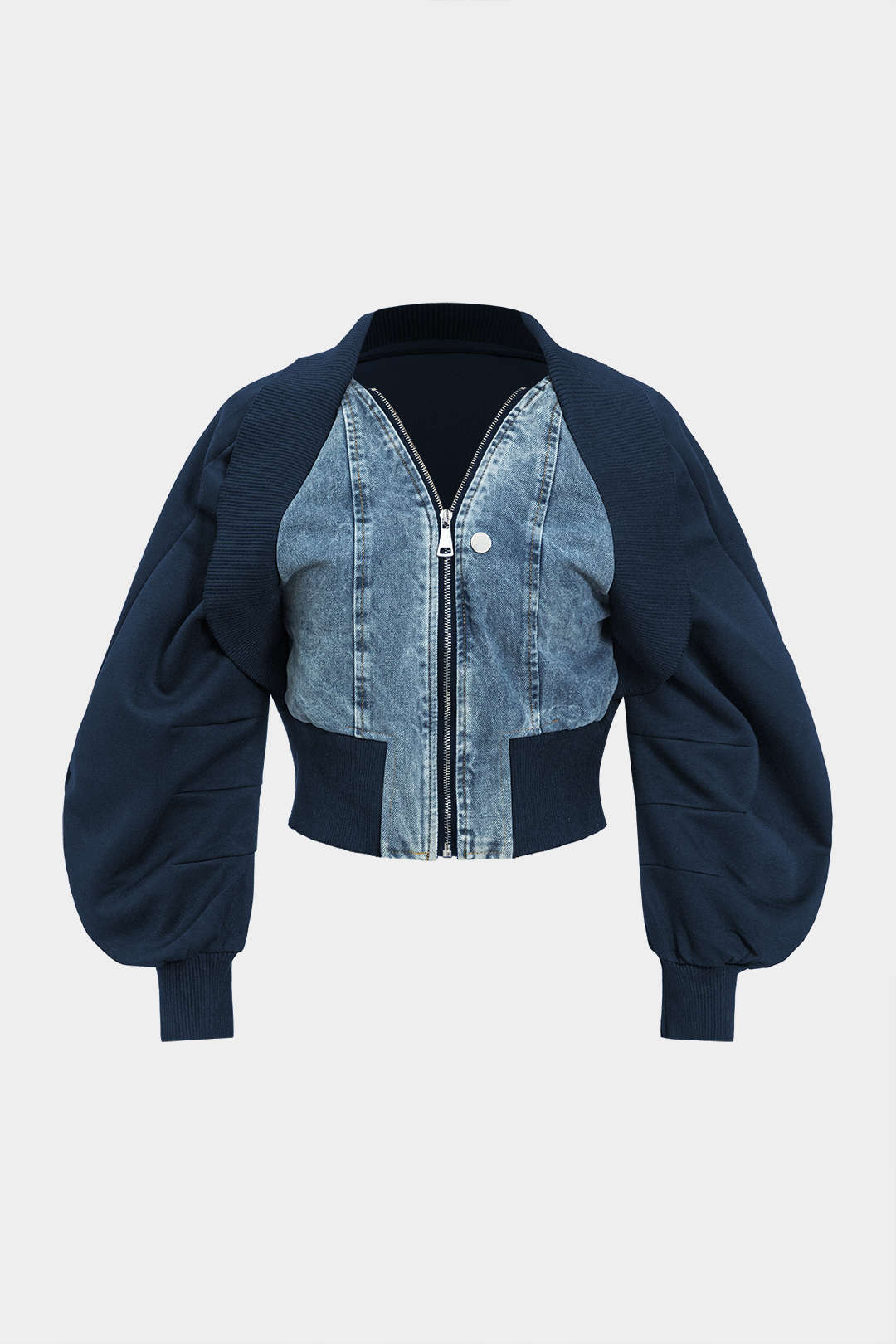 Zipper Ceket