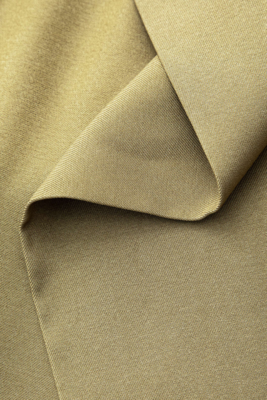 Drape Wrap Düz Paça Takım Pantolon