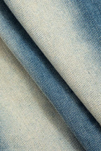 Straplez Denim mini Elbise