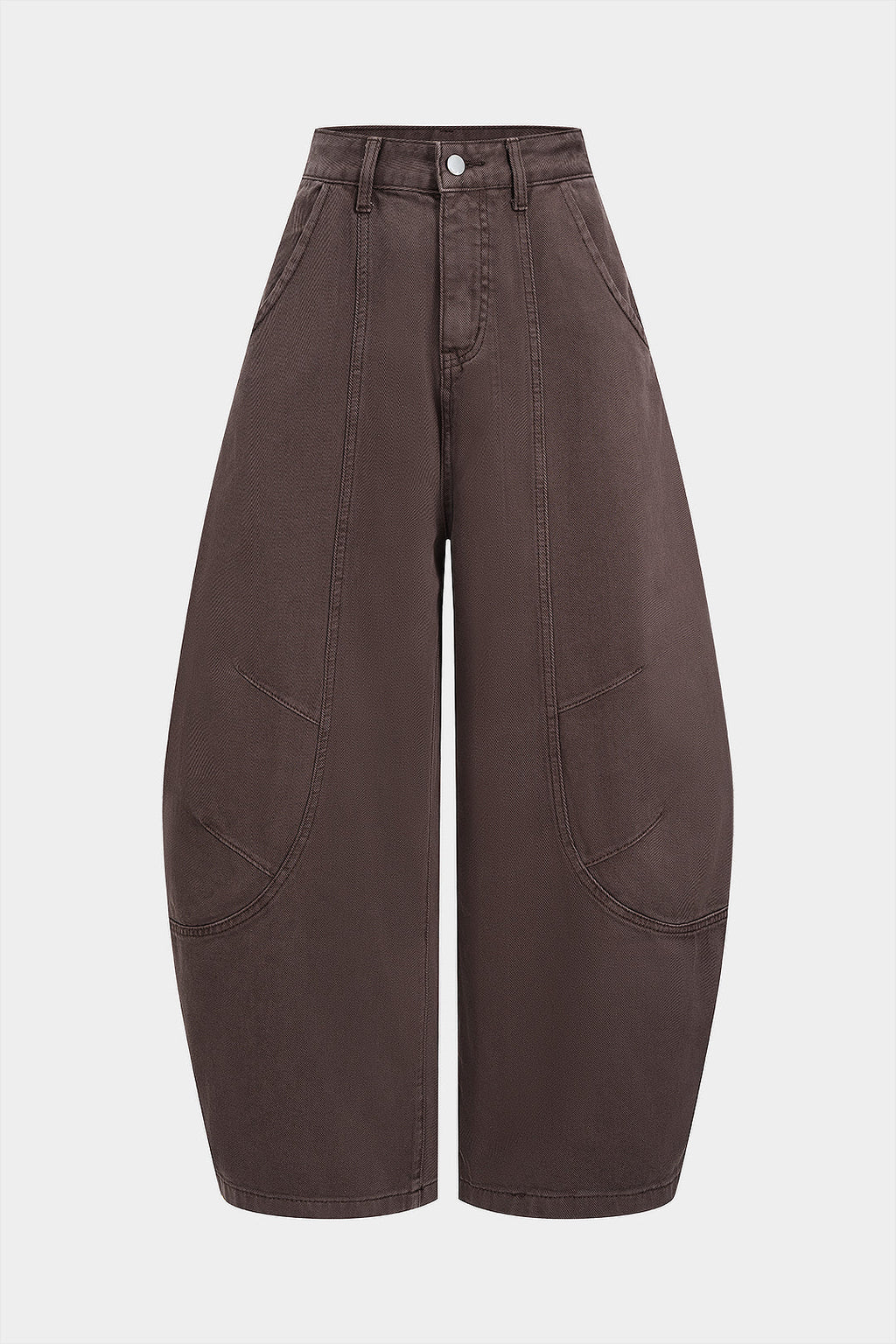 Denim Barrel Pantolon Jean