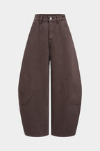 Denim Barrel Pantolon Jean