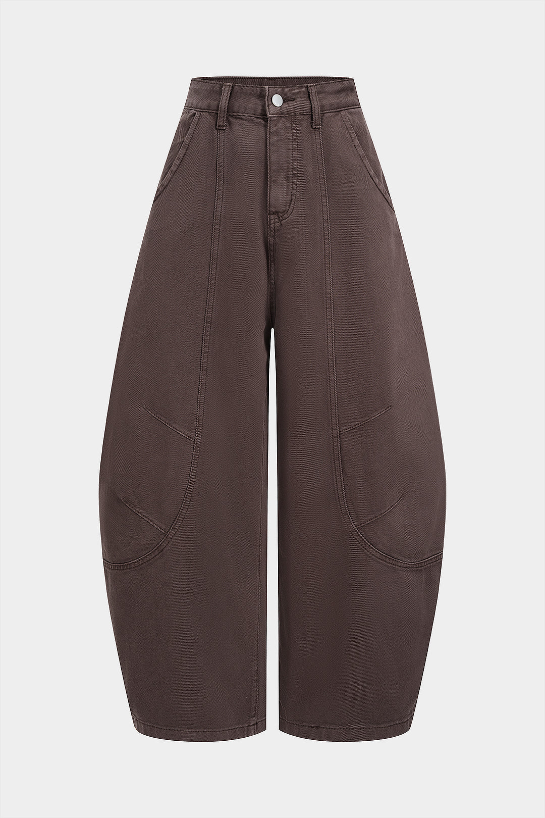 Denim Barrel Pantolon Jean
