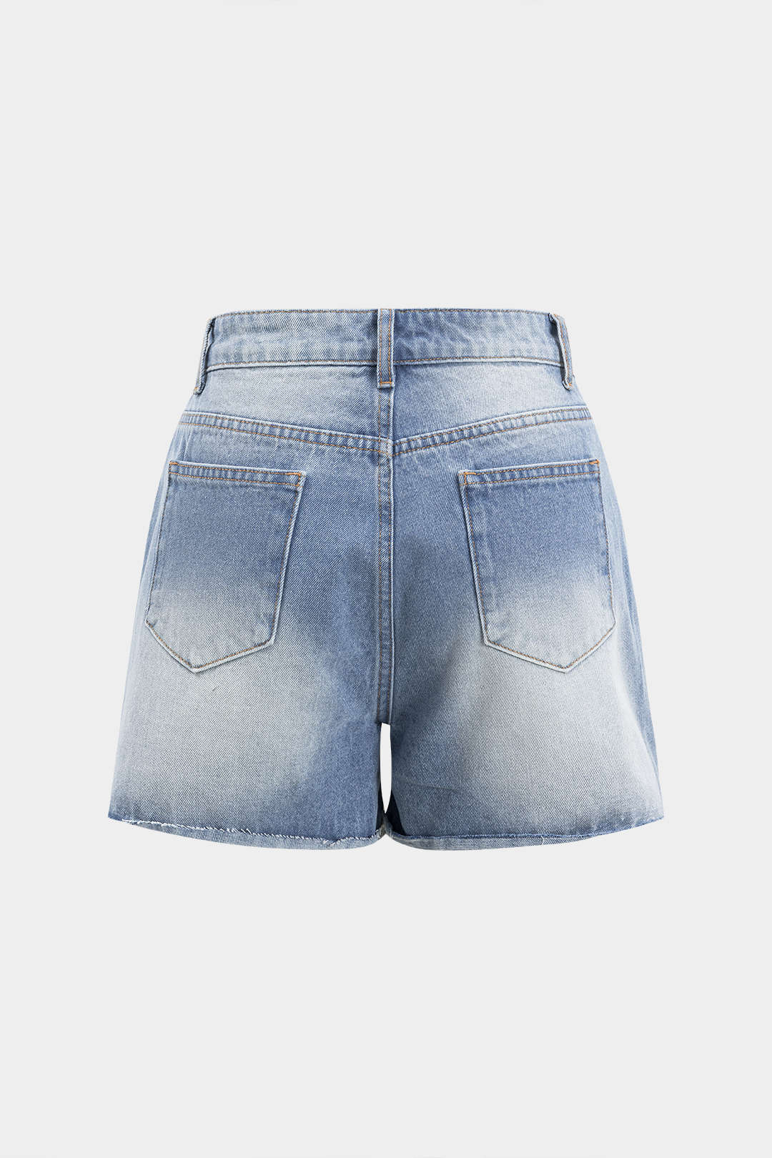 Denim Cepli Şort
