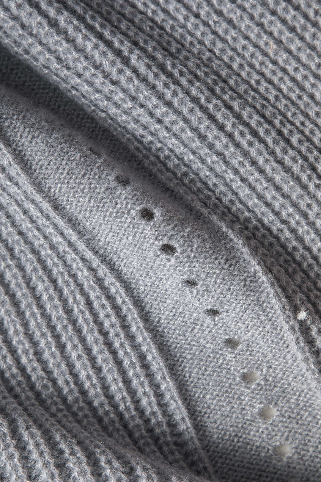 Düğmeli Fitilli Örgü Kısa Hırka