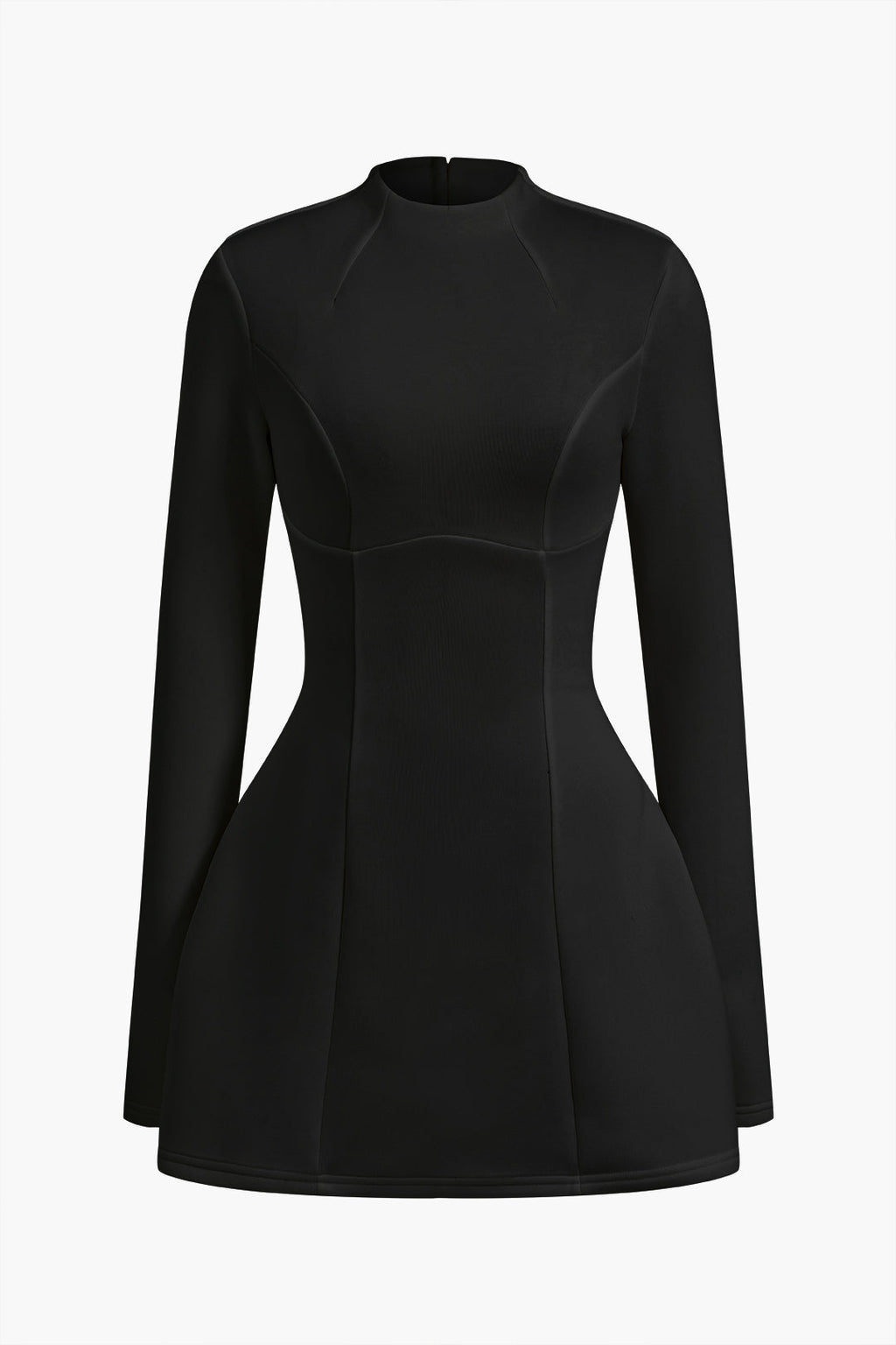 Sırtı Açık Mini Elbise