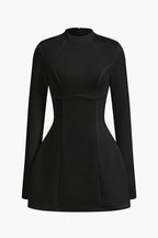 Sırtı Açık Mini Elbise