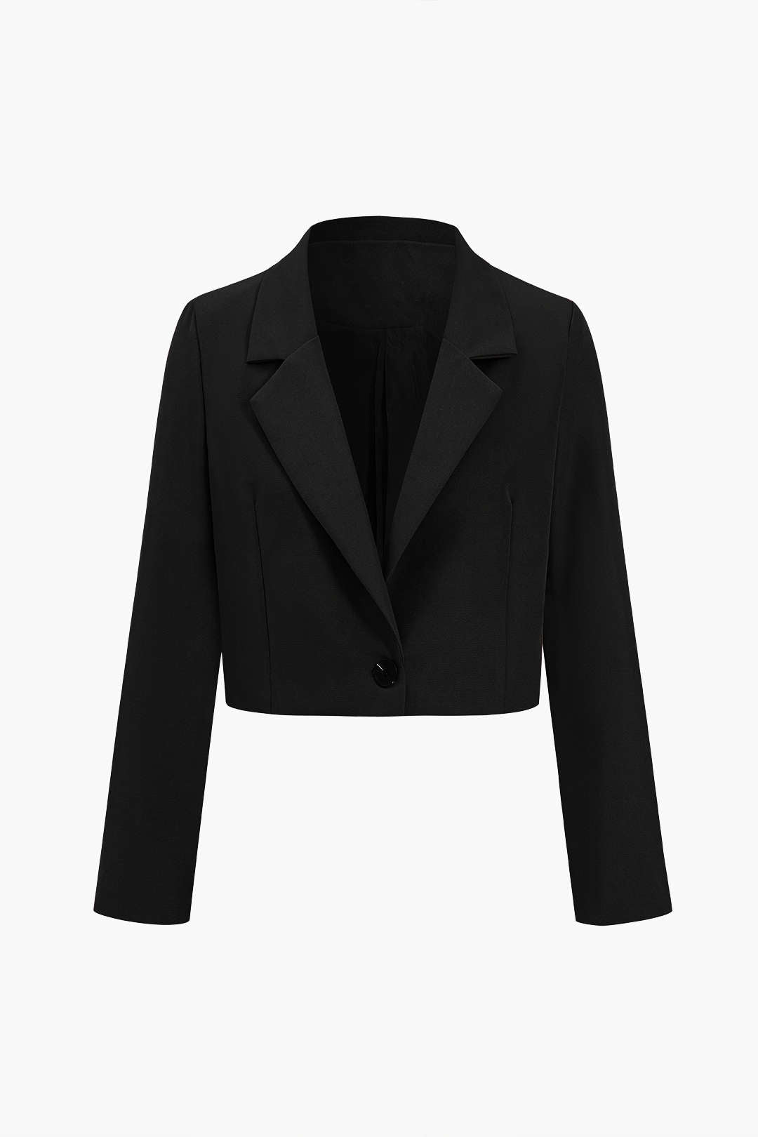 Düğmeli Blazer Ceket