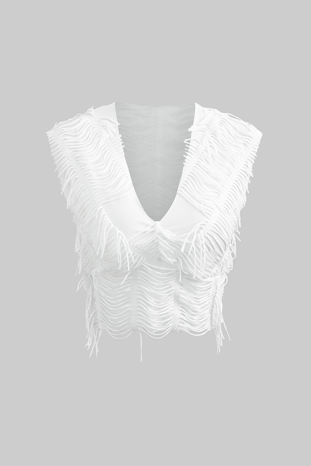 Rave Crop Top ve Yırtmaçlı Etek Takım