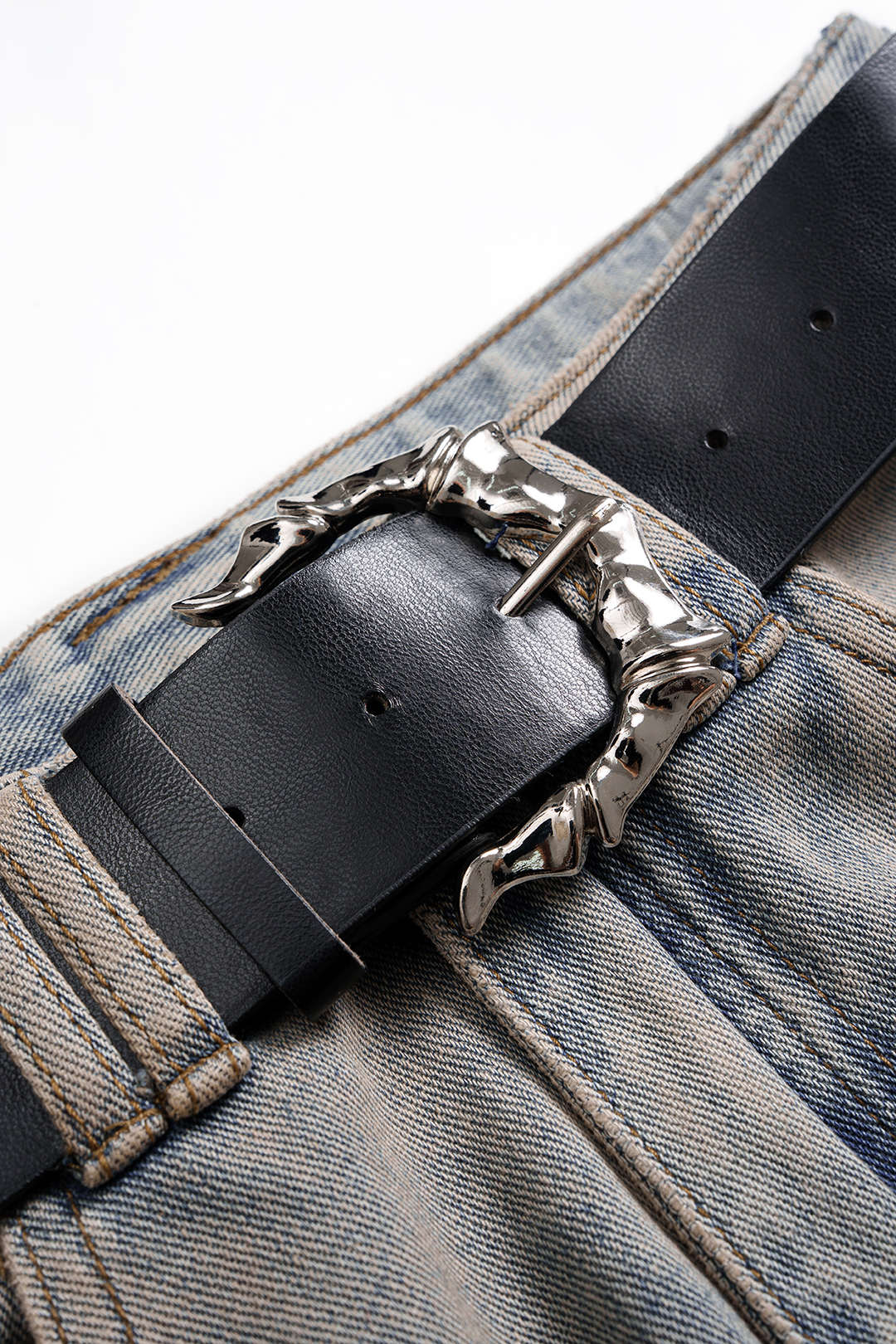 eskitilmiş pantolon